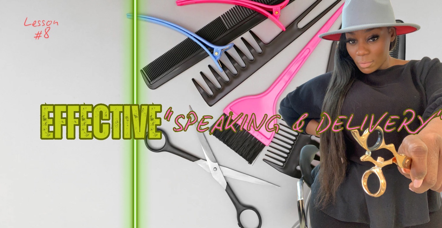 #8 How To Speak & Deliver