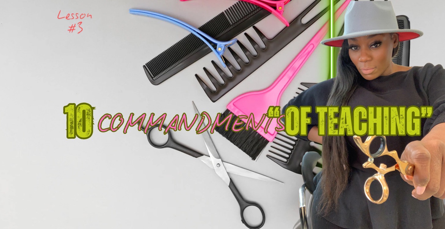 #3 The 10 Teachers Commandments