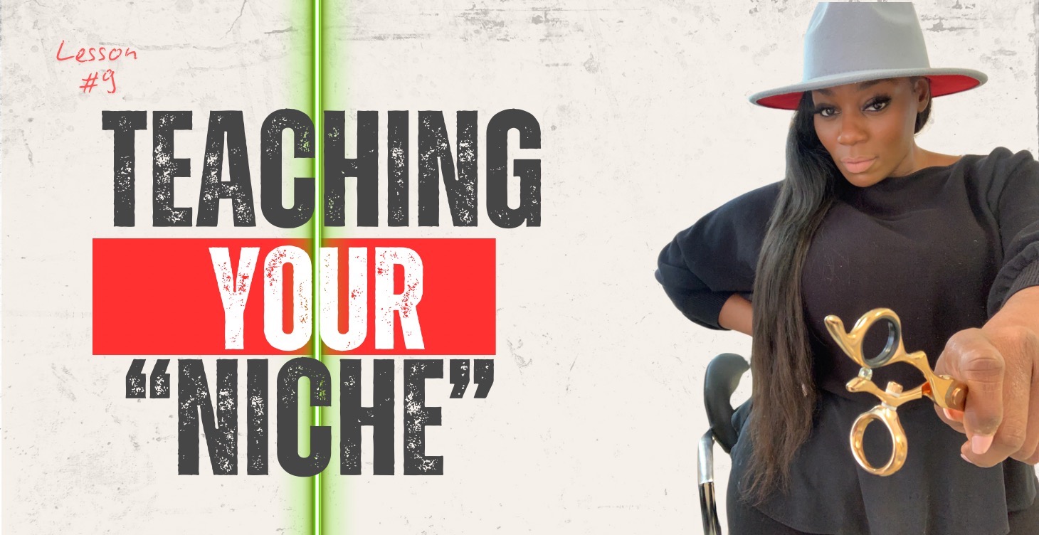 #9 Teaching Your Niche