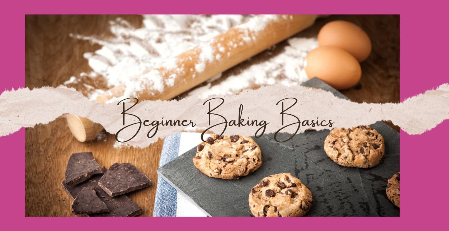 The Basics of the Basics of Baking (Coming Soon)