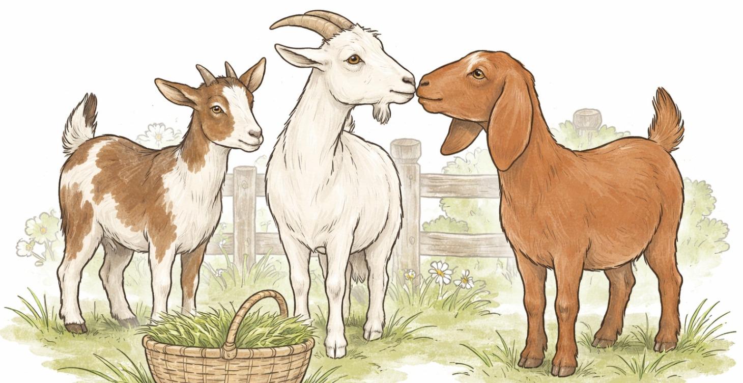 Choosing Your Goats