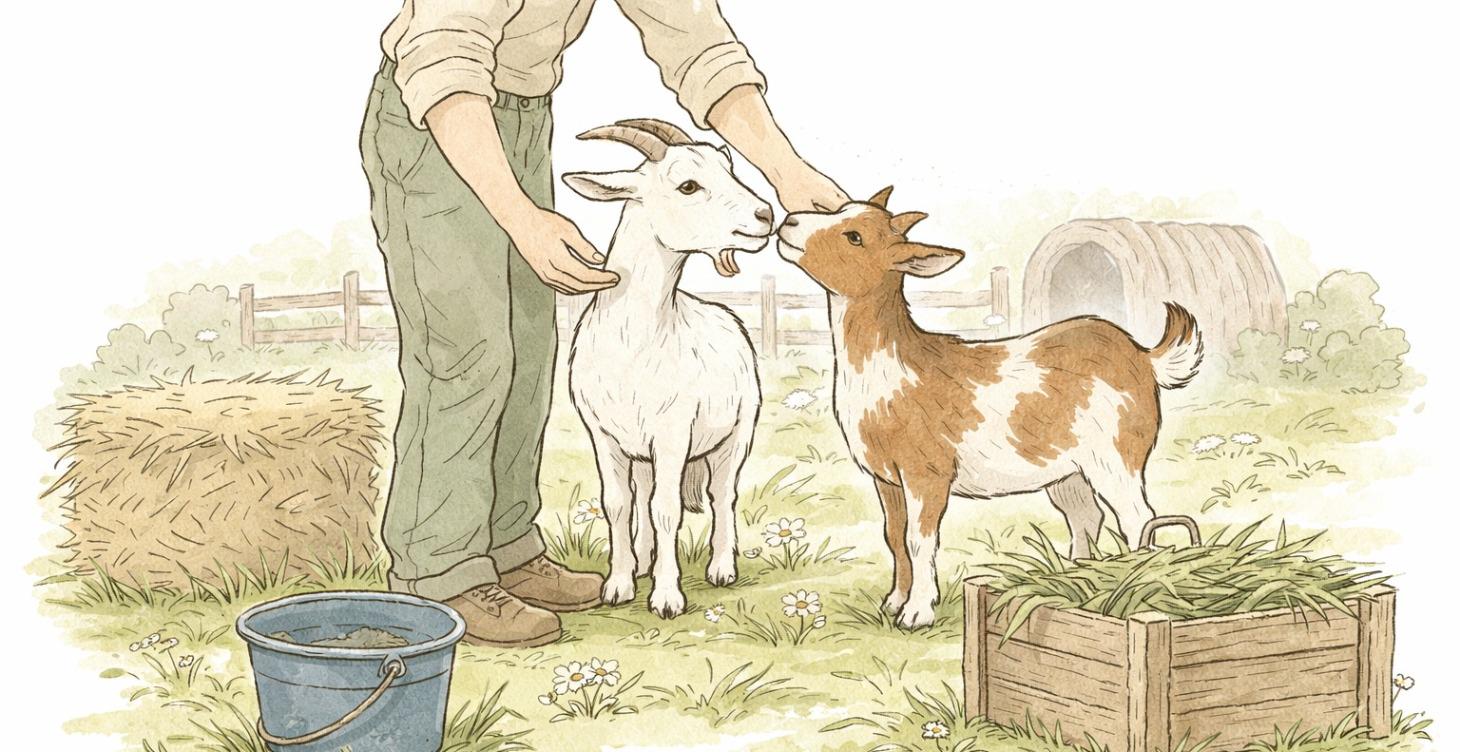 The First 30 Days With Your Goats