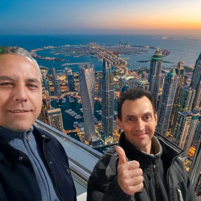 Ricardo y Claudio Mangano y Contardi