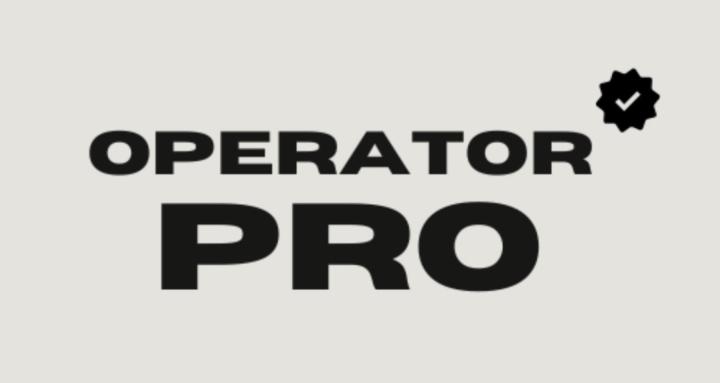 Operator PRO