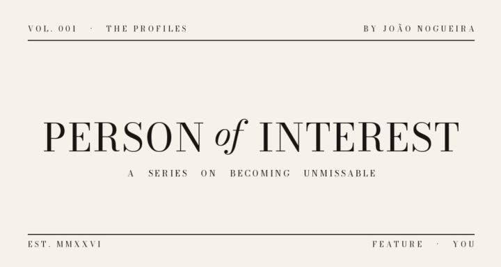 Person Of Interest