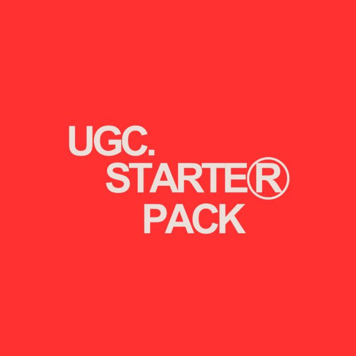 Ugc Starterpack