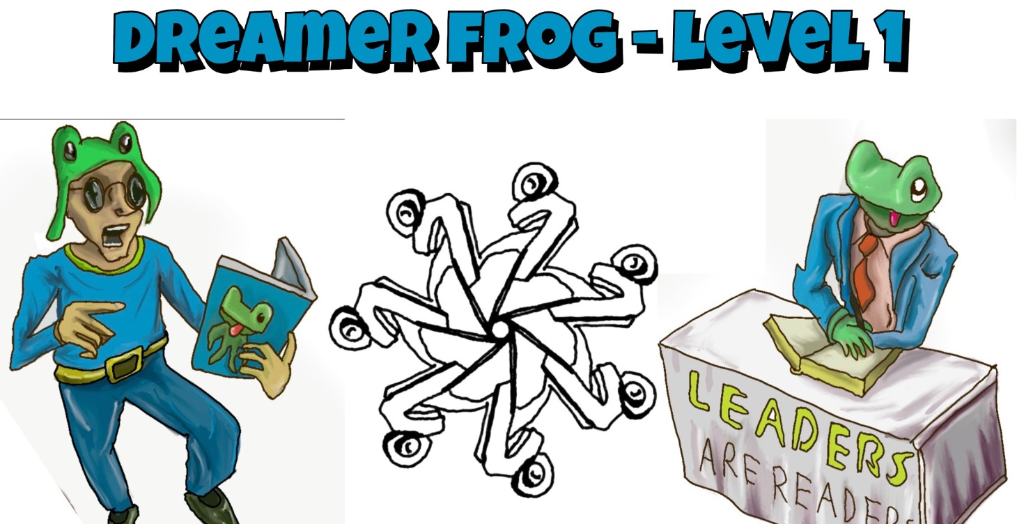 Dreamer frog - starter -