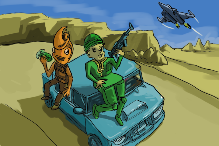 -   The battle in your dreams ❓ -