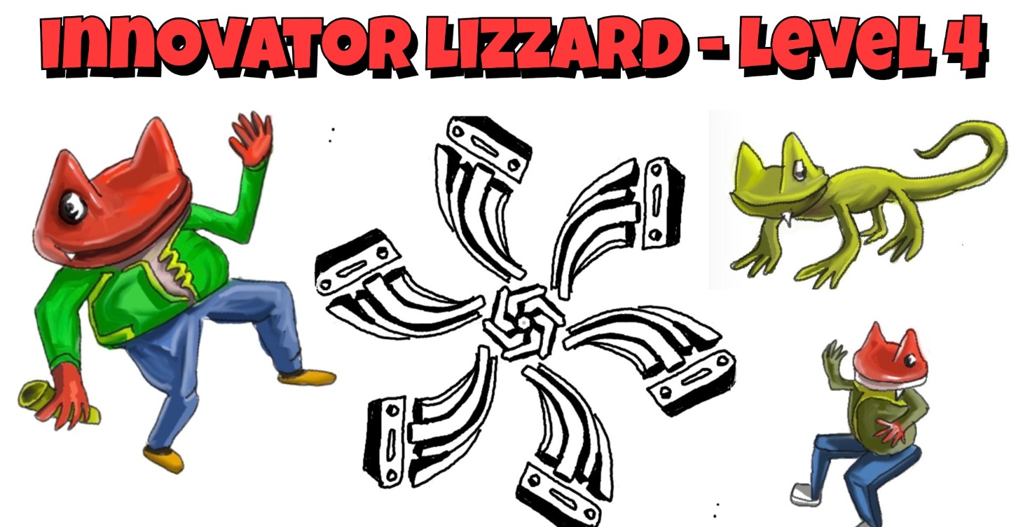 - Innovator Lizard -
