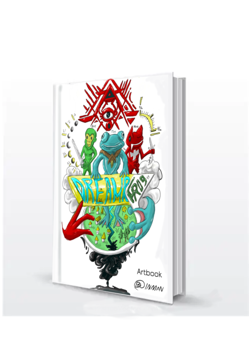 - Dreamer frog - ART BOOK