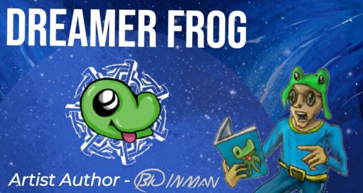 ⫷ Dreamer frog ⫸