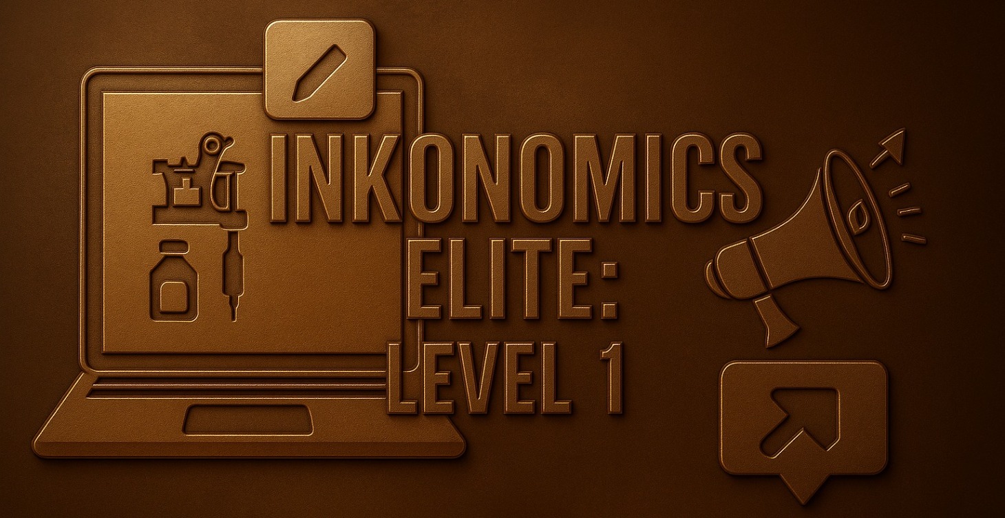 🔒 Inkonomics Elite - Level 1 - Elite Members Only