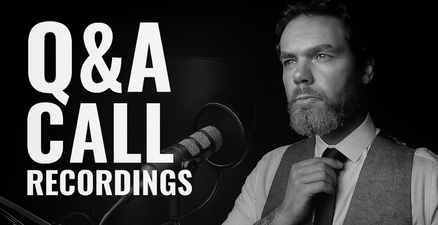 Q&A Call Recordings - Elite Members Only