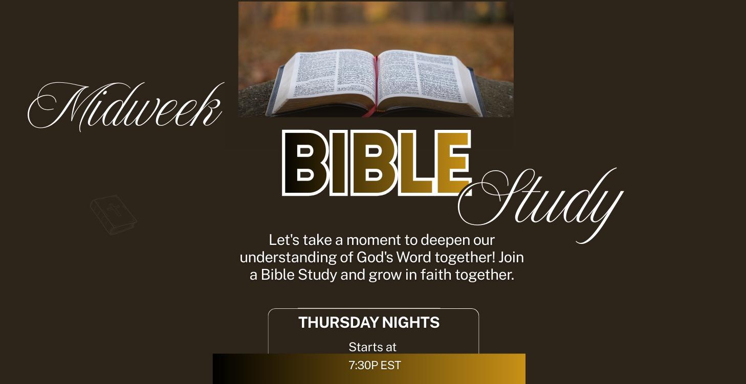 Midweek Bible Study