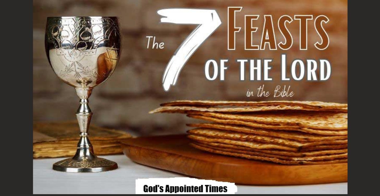 7 Feasts of the Lord