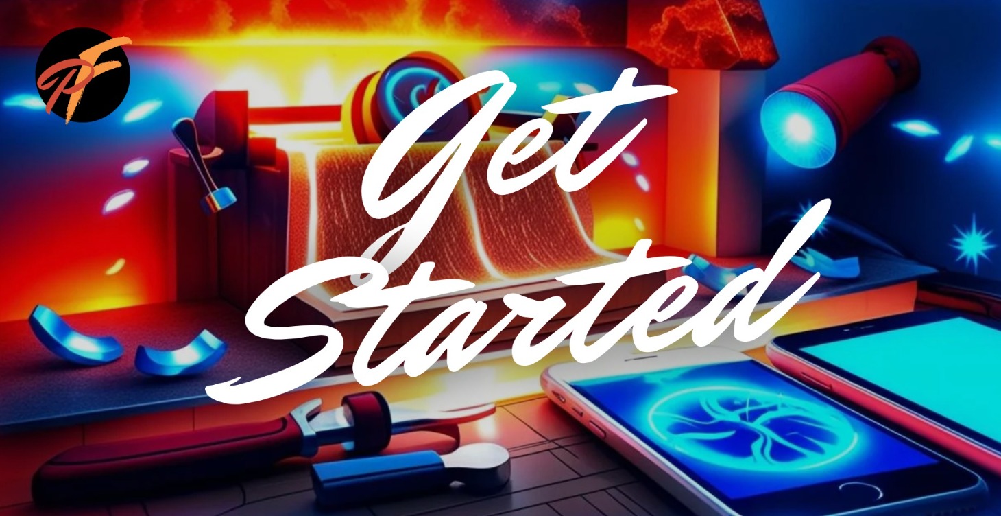Prepare Your Forge: GETTING STARTED