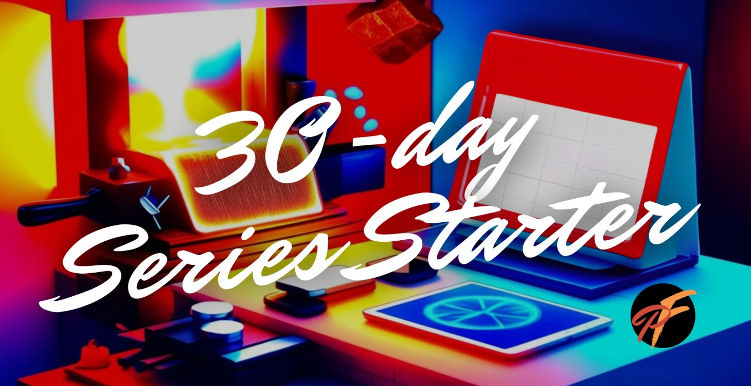 You First 30-days Prosperity Kick-Starter