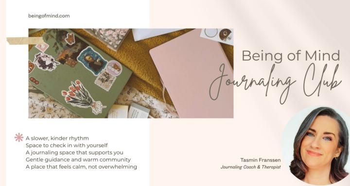 Being Of Mind Journaling Club
