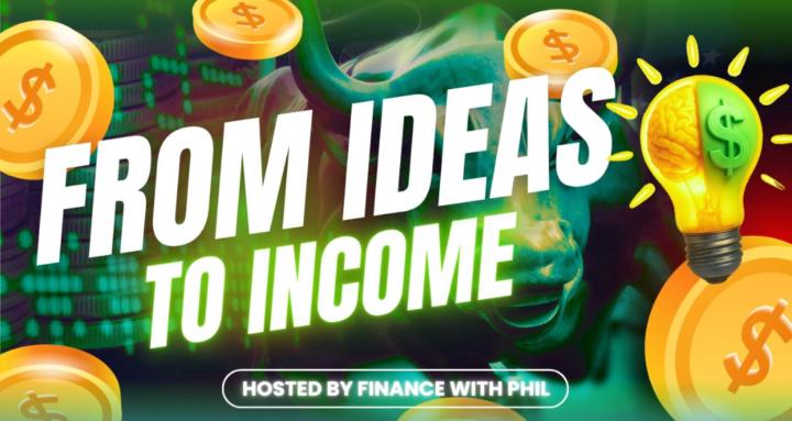 From Ideas 🧠 to Income 🤑