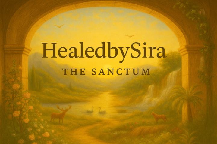 HealedbySira The Sanctum