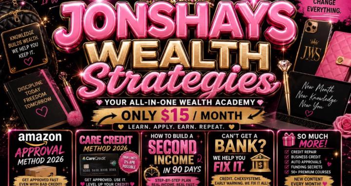 👑 The $15 Wealth Academy