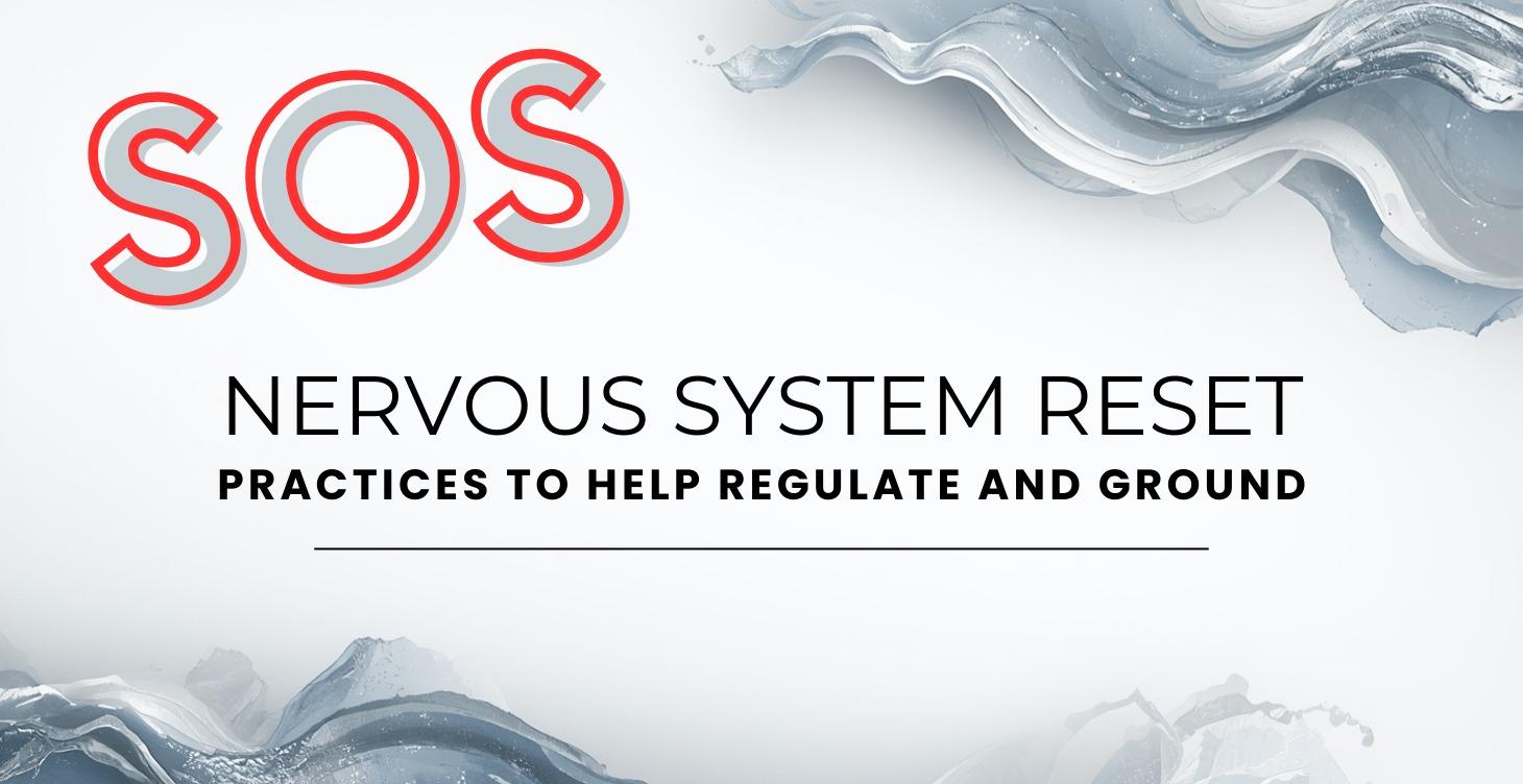 Stop The Panic: SOS Nervous System Reset