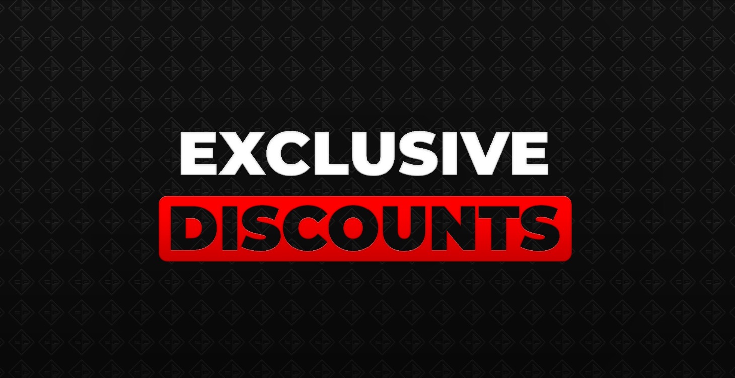 Exclusive Discounts