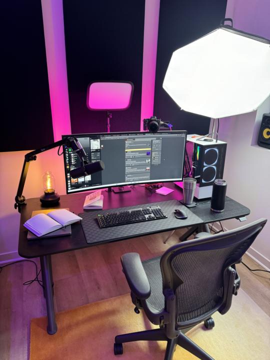 Reply to this post with a pick of your setup