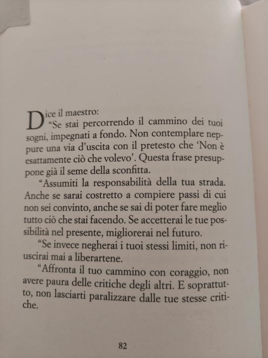 Ho sentito con forza