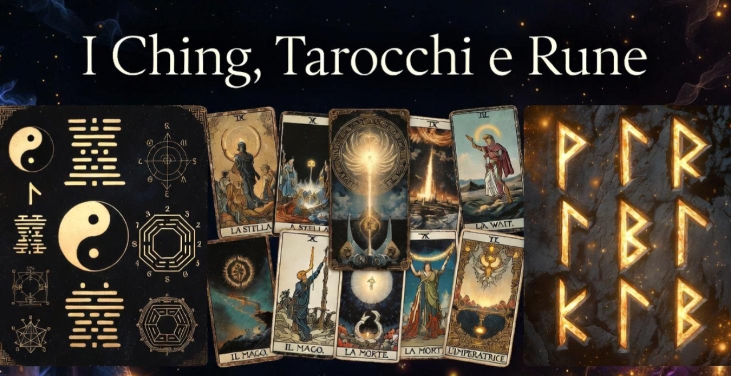 I CHING TAROCCHI FUTARK