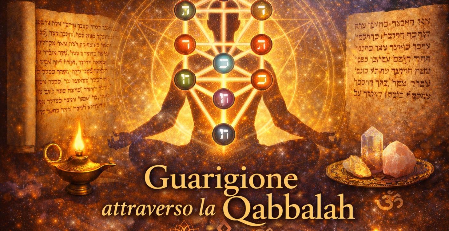 Guarigione attraverso la Qabbalah