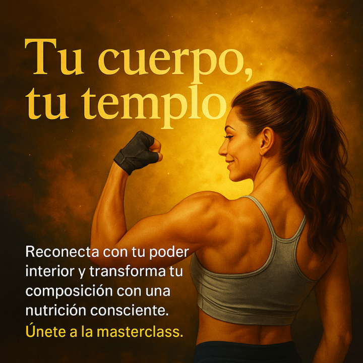 🌕 Tu cuerpo, tu templo – Masterclass en vivo
