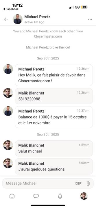 Malik Blanchet