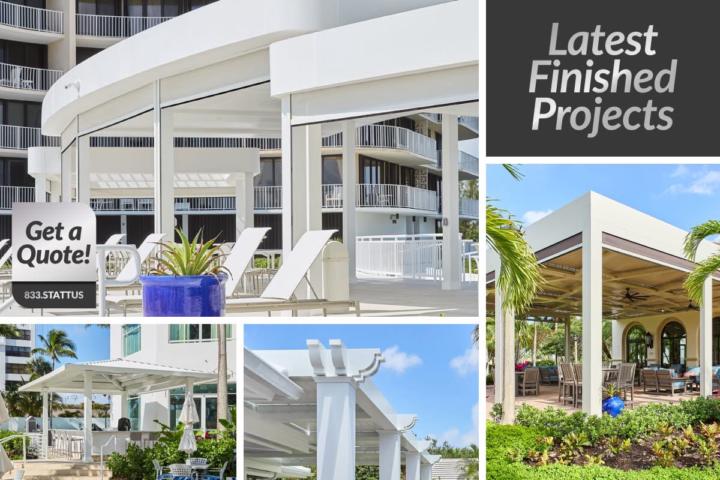 Custom Engineered Aluminum Pergolas Fixed or Operable?