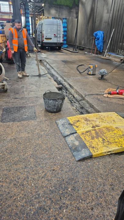 Dranage replacement. Fitted in C50 types concrete and fibre 