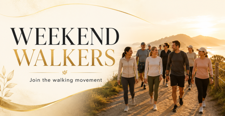 WEEKEND WALKERS IS LIVE