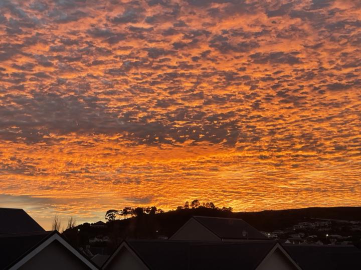 Blessed with Another amazing Sunrise new beginnings 