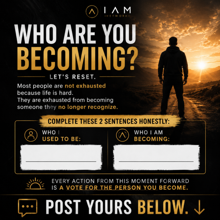 WHO ARE YOU BECOMING?