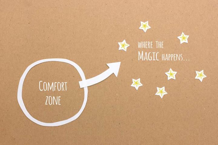 Comfort Zone…