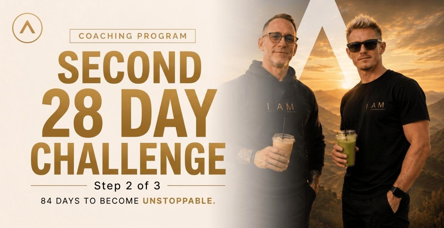 2nd 28 Day Challenge / 84 Day Challenge