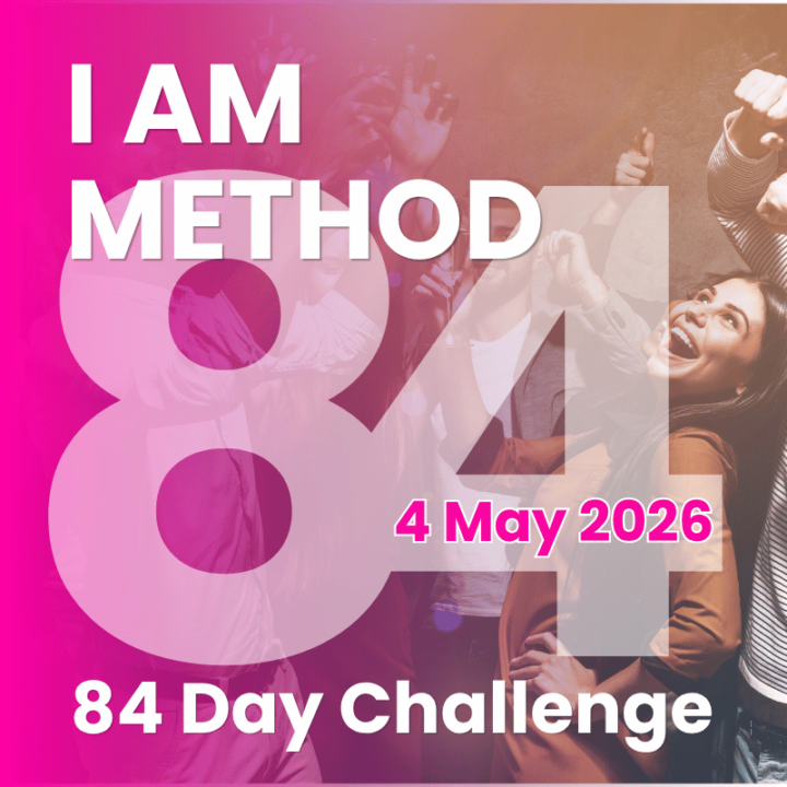 JOIN THE NEXT "I AM 84" CHALLENGE! 4 MAY