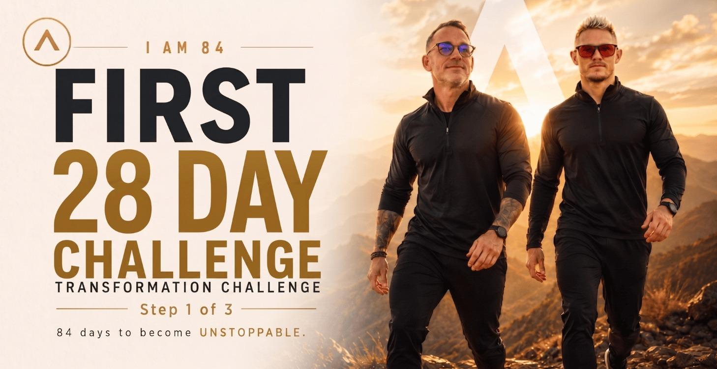 1St - 28 Day Challenge of 84 Day Challenge