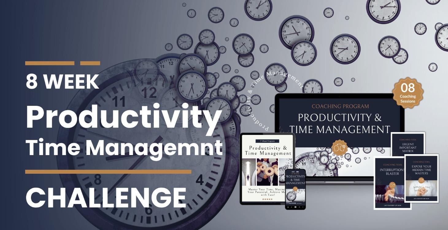 Productivity  & Time Management Challenge
