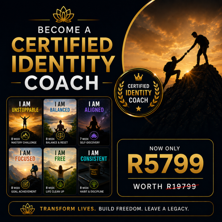 NEW! Certified Identity Coach - Live Online Course