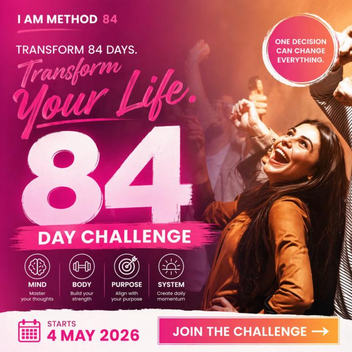 Only 3 Days Until We Kick Off The First I AM Challenge!