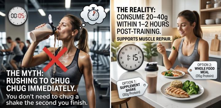 Protein Timing
