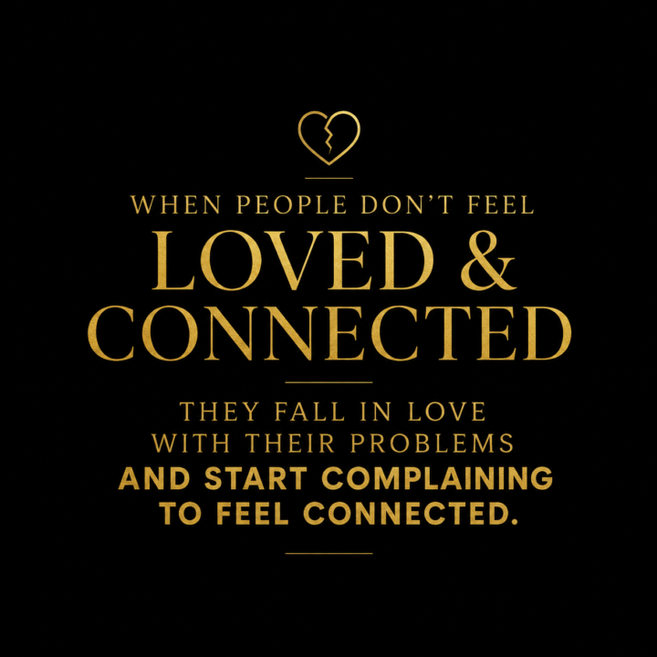 Some People Don’t Want Solutions. They Want Connection.