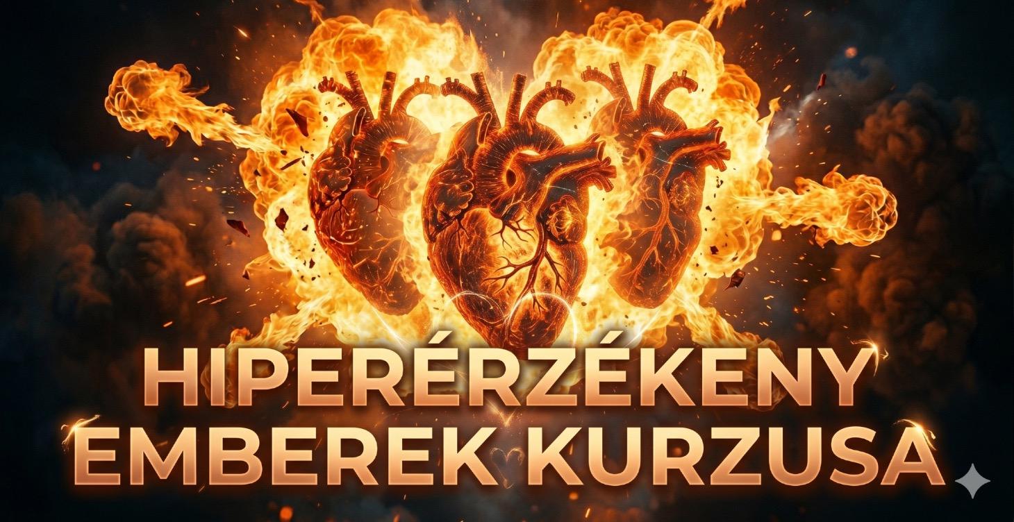 Hiperérzékenyek emberek kurzusa 🫀