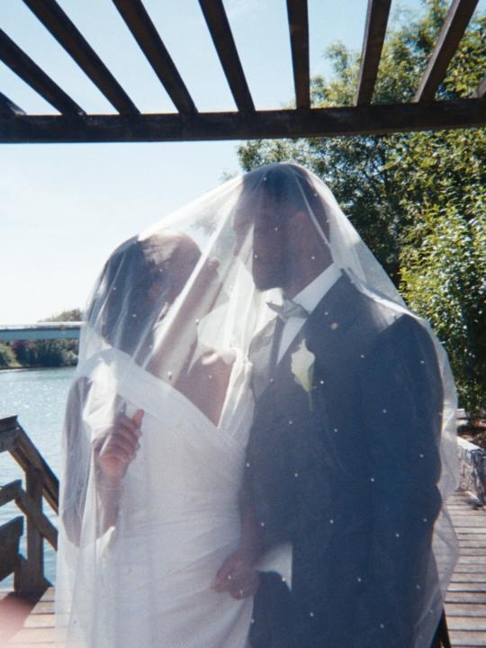 Analogue photos from the wedding 🎞️