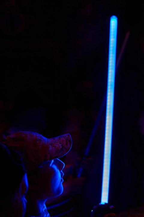Since it was May 4th, any fun Star Wars related photos?